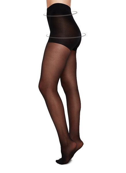 Swedish Stockings 20den Black - Strumpfhose - Moa Control von Swedish Stockings