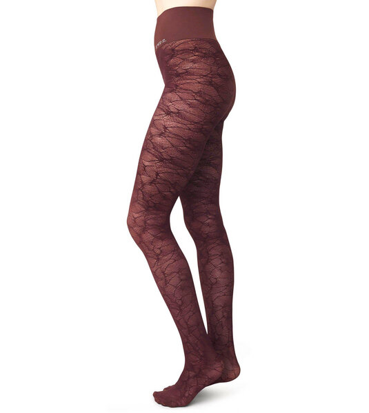 Swedish Stockings 40den Strumpfhose Alba Gingko aus Recyclingmaterial von Swedish Stockings