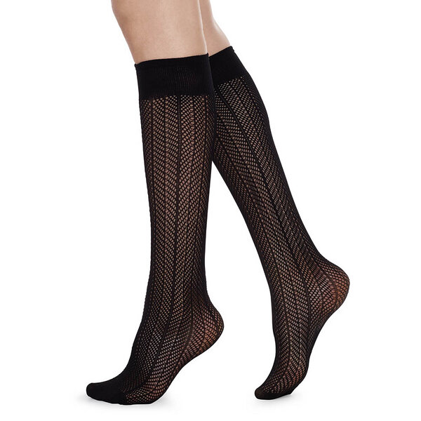 Swedish Stockings Kniestrümpfe Astrid Schwarz von Swedish Stockings