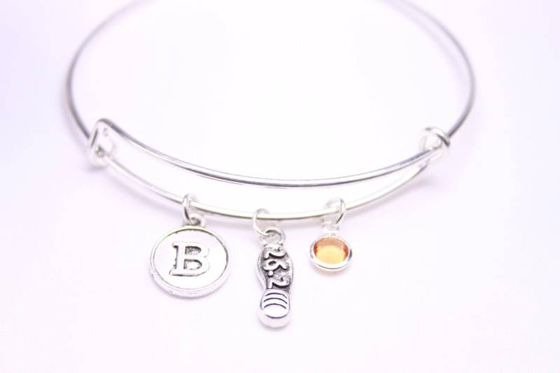 Armband Läufer 26.2 Meile Anhänger von SwedishBeautyDesign