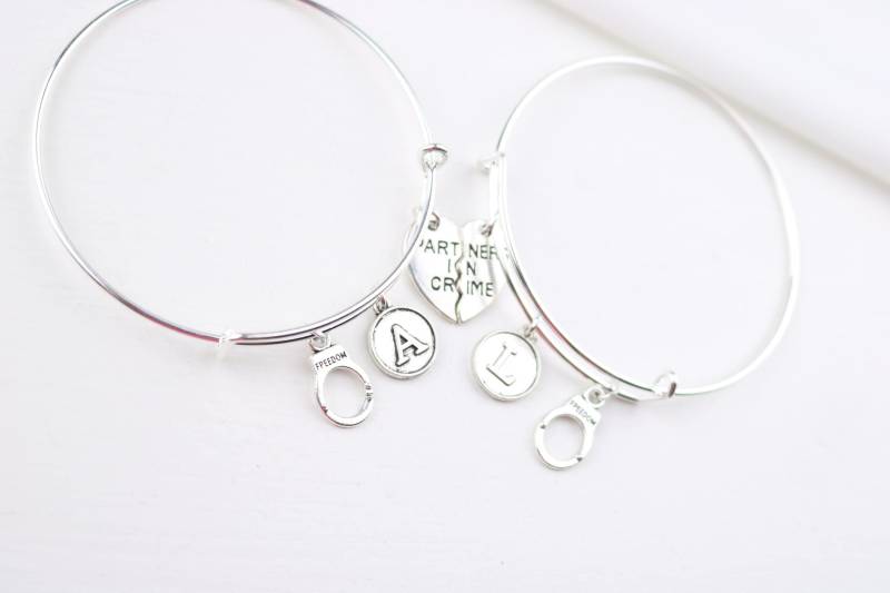 Schwester Armband Set Für 2 Tatring Armreif, Freundschaftsschmuck von SwedishBeautyDesign