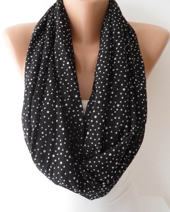 Einzigartiger Infinity-Schal-Schal-Geschenk-Schal Frauen-Geschenk-Schal-Personalisierte Geschenkideen Für Ihre Freundin von SwedishShop