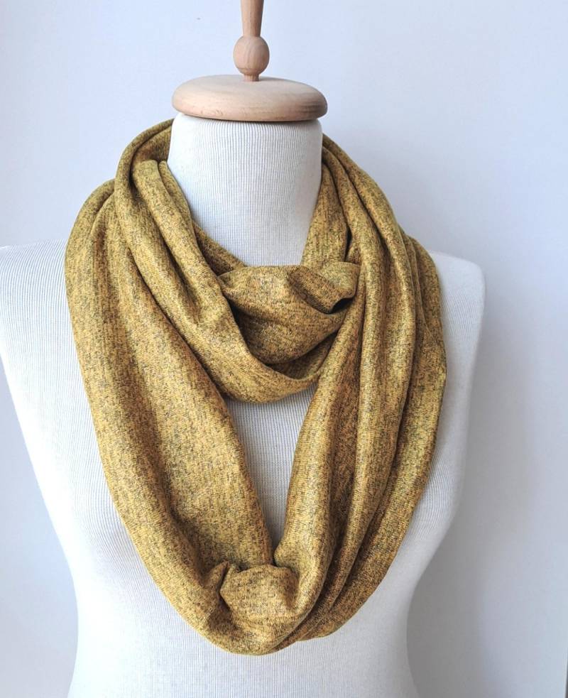 Handgemachte Weiche Baumwolle Infinity Schal Frauen Schal Geschenk von SwedishShop