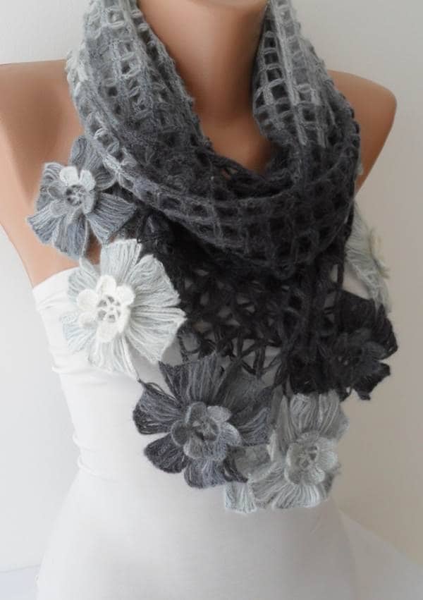 Kleidung Geschenk Schal Weihnachtsgeschenk Für Frauen Sie Herbst Winter Mode-Accessoires Beste Freundin Last Minute Urlaubsgeschenk von SwedishShop