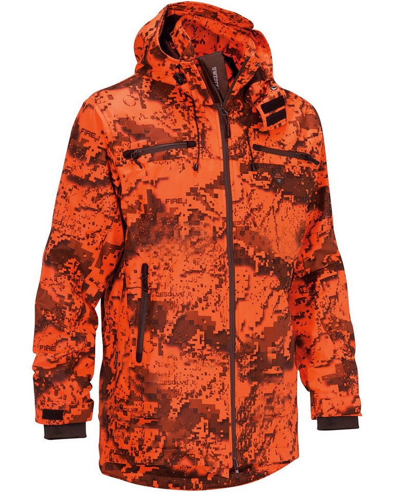 Swedteam Winterjacke Jacke Ridge Classic Thermo Versiegelte Nähte, Wasserdicht von Swedteam