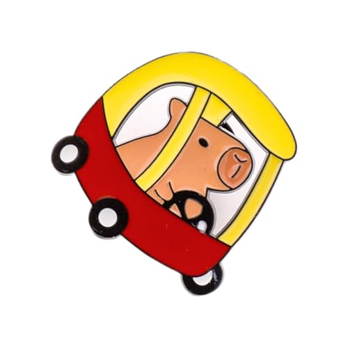 Capybaras Brosche Charm Tier Pin Capybaras Brosche Mode Revers Metall Textur geeignet für stilvollen Rucksack Trendy Capybara Party Accessoire Capybaras Brosche Charm Tier Pin Capybaras Brosche Mode Revers Metall Textur geeignet für stilvollen Rucksack Trendy Capybara Party Accessoire von Sweeaau