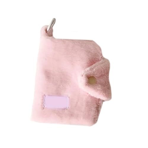 Elegante, stabile Plüsch-Münzgeldbörse, Designs für den Mehrzweckgebrauch in verschiedenen Anlässen, Aufbewahrungslösung für den täglichen Gebrauch, einfache Stile, a, Einheitsgröße von Sweeaau