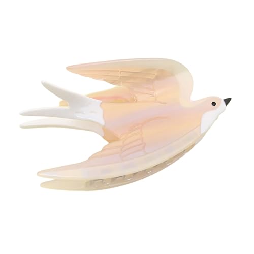 Elegante Haarklammer mit Schwalbenmuster, starker Halt, für den täglichen Gebrauch für Partys und Freizeitausflüge, einzigartiger Clip von Sweeaau