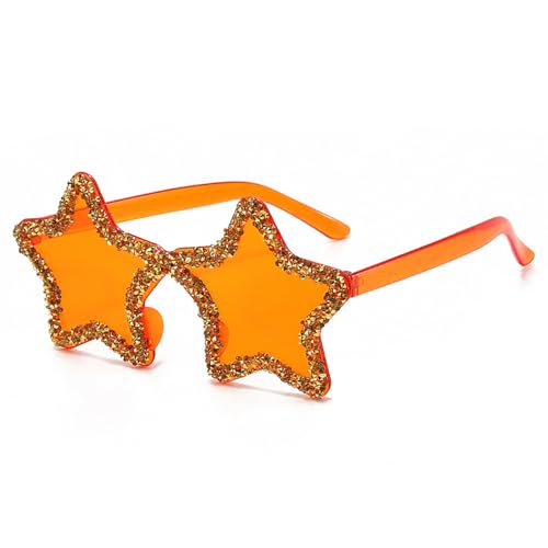 Elegante Stern-Glitzer-Rahmen, trendige Brille für Reisen, Bühne, Musik, Festival, Foto-Requisiten, Streetwear, F Elegante Stern-Glitzer-Rahmen, trendige Brille für Reisen, Bühne, Musik, Festival, Foto-Requisiten, Streetwear, F von Sweeaau