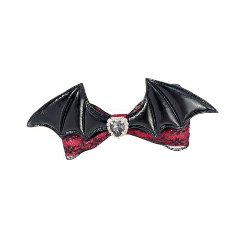 Fledermausflügel-Haarspange, Spitzenschleifen, Haarnadel, weibliche Haarspange, Halloween, Kopfschmuck, Spitzenschleifen, Haarspangen Fledermausflügel-Haarspange, Spitzenschleifen, Haarnadel, weibliche Haarspange, Halloween, Kopfschmuck, Spitzenschleifen, Haarspangen von Sweeaau