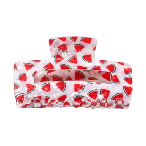 Haarspange im Zitronen-Design, praktische PVC-Haarklammern für Damen, pflegeleichtes Styling und Volumengebung, verbessertes Aussehen, Obst-Design, Haarklammer Haarspange im Zitronen-Design, praktische PVC-Haarklammern für Damen, pflegeleichtes Styling und Volumengebung, verbessertes Aussehen, Obst-Design, Haarklammer von Sweeaau