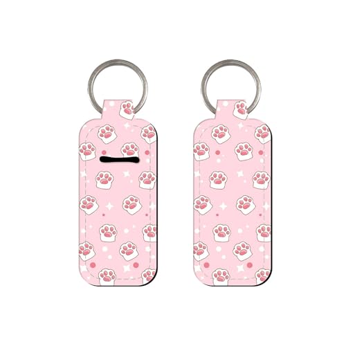 Katzenkrallen-Lippenbalsam-Halter, Ringe, Lippenstift, Schlüsselanhänger, Hülle für Reisen, Katzenkralle, Lippenbalsam, Ringe, Lippenstift für Reisen, C Katzenkrallen-Lippenbalsam-Halter, Ringe, Lippenstift, Schlüsselanhänger, Hülle für Reisen, Katzenkralle, Lippenbalsam, Ringe, Lippenstift für Reisen, C von Sweeaau