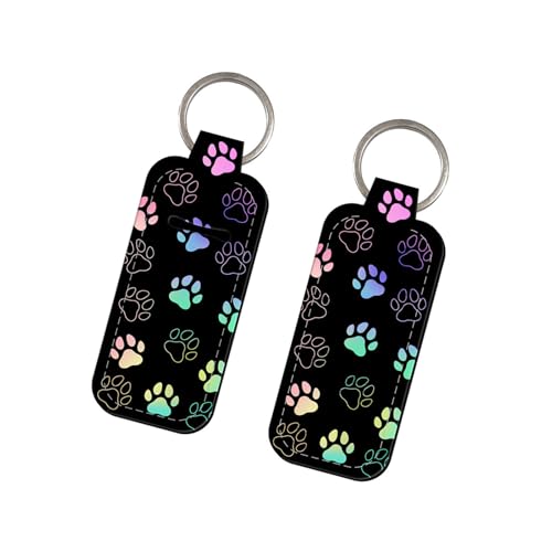 Katzenkrallen-Lippenbalsam-Halter, Ringe, Lippenstift, Schlüsselanhänger, Hülle für Reisen, Katzenkralle, Lippenbalsam, Ringe, Lippenstift für Reisen, e Katzenkrallen-Lippenbalsam-Halter, Ringe, Lippenstift, Schlüsselanhänger, Hülle für Reisen, Katzenkralle, Lippenbalsam, Ringe, Lippenstift für Reisen, e von Sweeaau