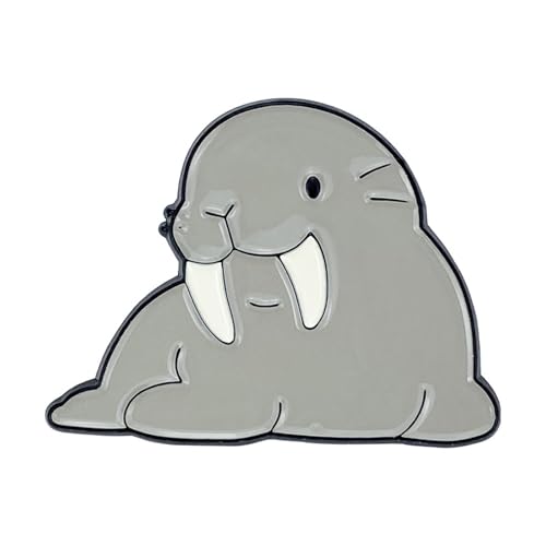 Kreative Cartoon-Meerestier-Broschen, bunte Meerestier-Broschen, Kleidung, Schmuck für Mode-Enthusiasten und Liebhaber, niedliche Dekoration, Einheitsgröße, Wie beschrieben von Sweeaau