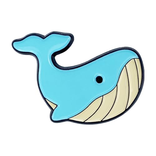 Kreative Cartoon-Meerestier-Broschen, bunte Meerestier-Broschen, Kleidung, Schmuck für Mode-Enthusiasten und Liebhaber, niedliche Dekoration, Einheitsgröße, Wie beschrieben von Sweeaau