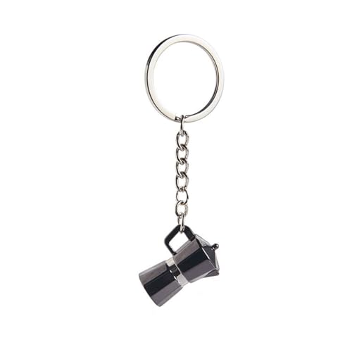 Metall-Espresso-Lieferkette, modische Miniatur-Kaffeeserie, Taschenanhänger, handgefertigter Schlüsselanhänger für Männer und Frauen, Kaffee-Schlüsselanhänger Metall-Espresso-Lieferkette, modische Miniatur-Kaffeeserie, Taschenanhänger, handgefertigter Schlüsselanhänger für Männer und Frauen, Kaffee-Schlüsselanhänger von Sweeaau