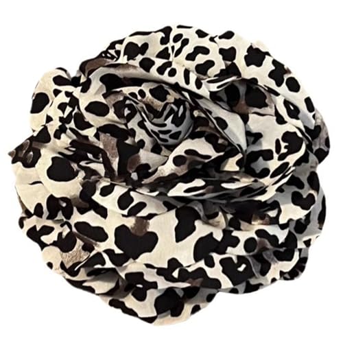 Modische Blumen-Haarspange für den täglichen Gebrauch und besondere Anlässe, passend zu eleganten Haarklammern, starker Halt, Pferdeschwanz-Halter von Sweeaau
