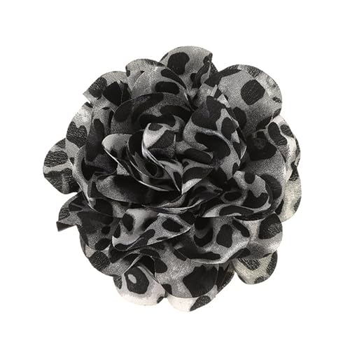 Modische Retro-Haarspange mit Leopardenmuster, elegante Haarteile, Haarnadel, bequeme Party-Kopfbedeckung für stilvolle Frauen, Hochzeits-Haar-Accessoire von Sweeaau