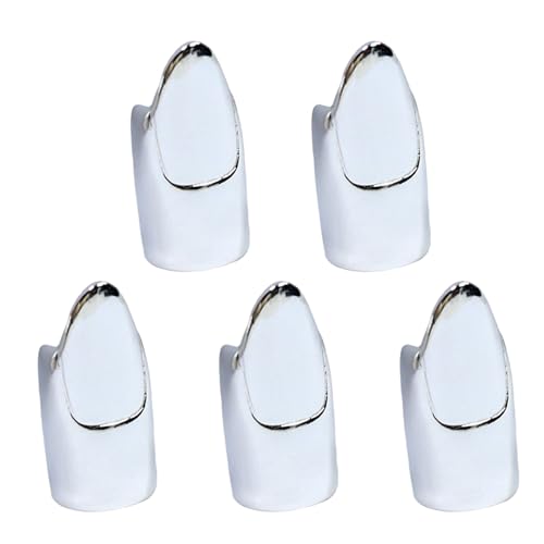 Packung mit 5 übertriebenen Nägelringen für Halloween, Cosplay, Schmuck, stilvolles Accessoire, Geschenk für jugendliche Modeliebhaber, verstellbar, offen, A, Wie beschrieben, Wie beschrieben Packung mit 5 übertriebenen Nägelringen für Halloween, Cosplay, Schmuck, stilvolles Accessoire, Geschenk für jugendliche Modeliebhaber, verstellbar, offen, A, Wie beschrieben, Wie beschrieben von Sweeaau