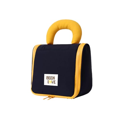 Reise-Kulturbeutel mit Haken zum Aufhängen, Make-up-Tasche mit großem Komparment, wasserdichtes Zubehör für Damen und Herren, Geschenk, Kulturbeutel, B, Mass Beauty von Sweeaau