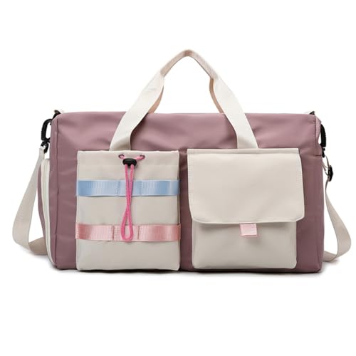 Sporttasche mit großer Kapazität und leichte Gepäck-Yogatasche für Fitness-Enthusiasten, Kurzstrecken-Tasche, a, Mass Beauty von Sweeaau