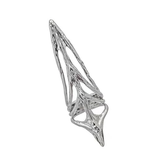 Sweeaau Fingerspitzenringe, Bühnenauftritte, Schmuck, Metallstruktur, für verschiedene Anlässe, einschließlich Hochzeiten und Karneval, modisch von Sweeaau