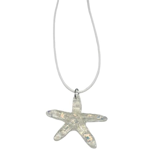 Sweeaau Halskette mit süßem Strand-Anhänger, Schlüsselbein-Kette, Valentinstagsgeschenk, Mädchen-Choker, Geburtstag, Kristall-Anhänger, Choker Sweeaau Halskette mit süßem Strand-Anhänger, Schlüsselbein-Kette, Valentinstagsgeschenk, Mädchen-Choker, Geburtstag, Kristall-Anhänger, Choker von Sweeaau