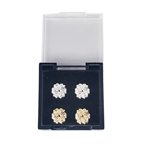 Sweeaau Herzförmige Ohrring-Verschlüsse ermöglichen es den Ohrringen, auf den Ohrsteckern zu ruhen. Passen Sie die Festigkeit der Rückseite an, für schwere Ohrstecker, Einheitsgröße, Wie beschrieben Sweeaau Herzförmige Ohrring-Verschlüsse ermöglichen es den Ohrringen, auf den Ohrsteckern zu ruhen. Passen Sie die Festigkeit der Rückseite an, für schwere Ohrstecker, Einheitsgröße, Wie beschrieben von Sweeaau