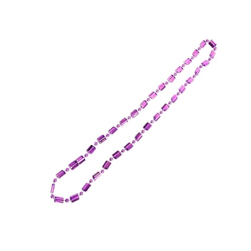 Sweeaau Modische Karnevals-Perlen-Halsketten-Kollektion in lebendigen Farbdesigns für aufregende Karnevals- und Partyzubehör, Karnevalsperlen von Sweeaau