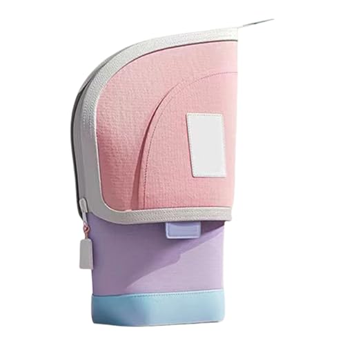 Sweeaau Teleskop-Federmäppchen, einziehbare Stiftetui, Stand-Up-Stifttasche, Reise-Make-up-Pinselhalter für Frauen, Mädchen, Studenten, Kinder, Schreibtisch-Federmäppchen, a von Sweeaau