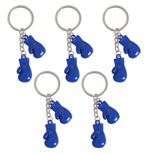 Sweeaau Trendiger Boxhandschuh-Schlüsselanhänger, elegant, schwarz, für Fans und Trendsetter, einzigartiger Halter von Sweeaau