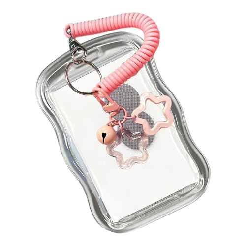 Transparenter Kartenhalter mit Federschnur, wasserabweisend, Kartenhüllen für Kreditkarten, Busse, Sternenhülle, a Transparenter Kartenhalter mit Federschnur, wasserabweisend, Kartenhüllen für Kreditkarten, Busse, Sternenhülle, a von Sweeaau