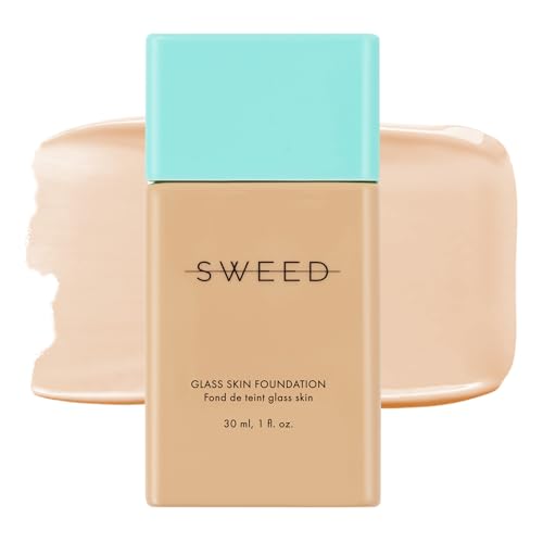 SWEED Glass Skin Foundation No.02 Light N (30 ml) von Sweed
