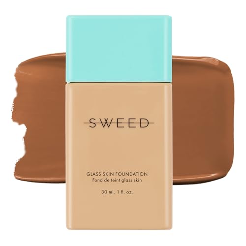 SWEED Glass Skin Foundation No.13 Deep W (30 ml) von Sweed