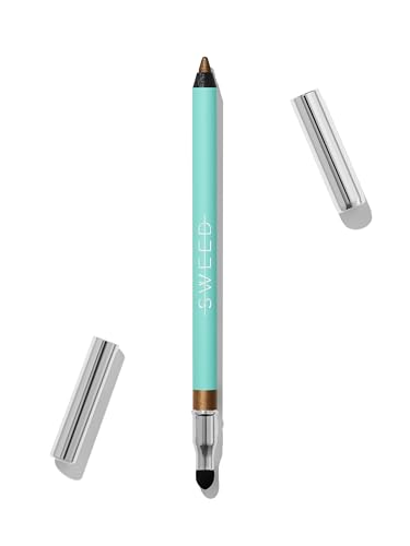 SWEED Satin Eyeliner - Golden Beetle (1.2 g) von Sweed