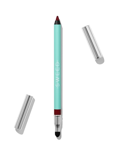 SWEED Satin Eyeliner - Margaux Bordeaux (1.2 g) von Sweed