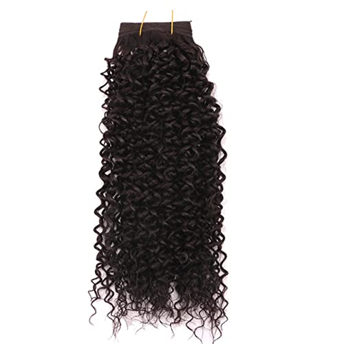 Fsr Color 613 Kinky Curly Hair Weave High Temperature Fiber Synthetic Hair Extensions 8-20 Inch Hair For Women #2 14 Inch von Sweejim