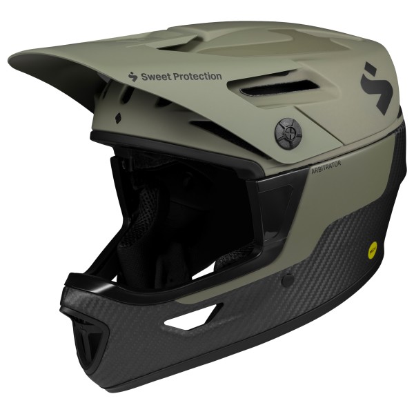Sweet Protection - Arbitrator Mips Helmet - Radhelm Gr 53-56 cm - S/M schwarz von Sweet Protection