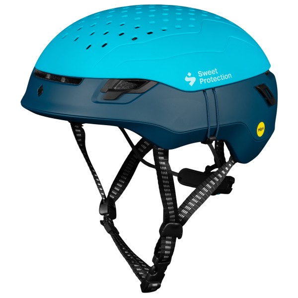 Sweet Protection - Ascender MIPS Helmet - Skihelm Gr 53-56 cm - S/M blau von Sweet Protection