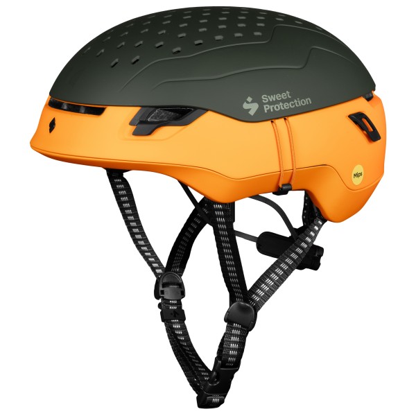 Sweet Protection - Ascender MIPS Helmet - Skihelm Gr 56-59 cm - M/L orange von Sweet Protection
