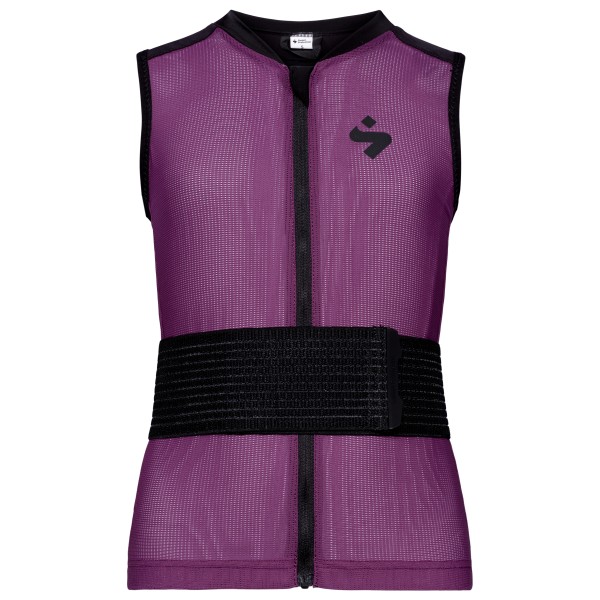 Sweet Protection - Back Protector Vest 2.0 Jr - Protektor Gr S lila von Sweet Protection