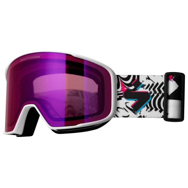 Sweet Protection - Boondock RIG Reflect Block Party S3 VLT 25% - Skibrille lila von Sweet Protection