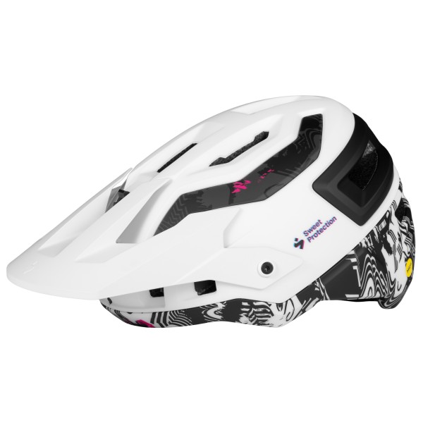 Sweet Protection - Bushwhacker 2Vi MIPS Block Party Helmet - Radhelm Gr 53-56 cm - S/M block party von Sweet Protection