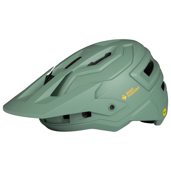 Sweet Protection - Bushwhacker 2Vi Mips Helmet - Radhelm Gr M/L grün/türkis von Sweet Protection
