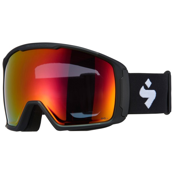 Sweet Protection - Clockwork MAX RIG Reflect S3 VLT 12% - Skibrille schwarz Sweet Protection - Clockwork MAX RIG Reflect S3 VLT 12% - Skibrille schwarz von Sweet Protection