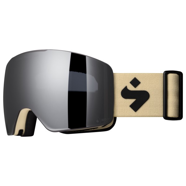Sweet Protection - Connor RIG Reflect S4 VLT 4% - Skibrille grau von Sweet Protection