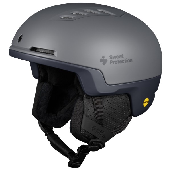 Sweet Protection - Daymaker MIPS Helmet - Skihelm Gr 53-56 cm - S/M grau von Sweet Protection