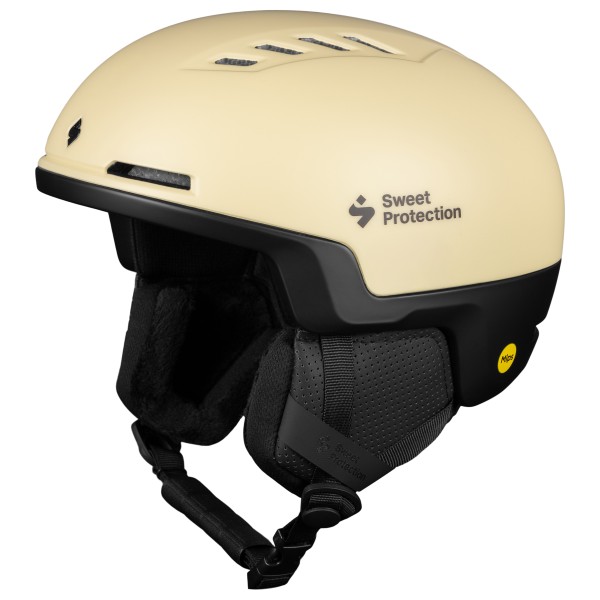 Sweet Protection - Daymaker MIPS Helmet - Skihelm Gr 56-59 cm - M/L beige von Sweet Protection