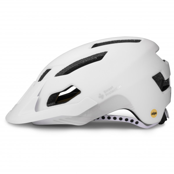 Sweet Protection - Dissenter Mips Helmet - Radhelm Gr S/M grau/weiß von Sweet Protection
