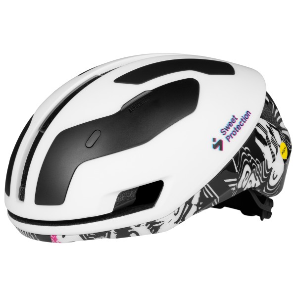 Sweet Protection - Falconer Aero 2Vi Mips Helmet - Radhelm Gr 59-61 cm - L/XL block party von Sweet Protection